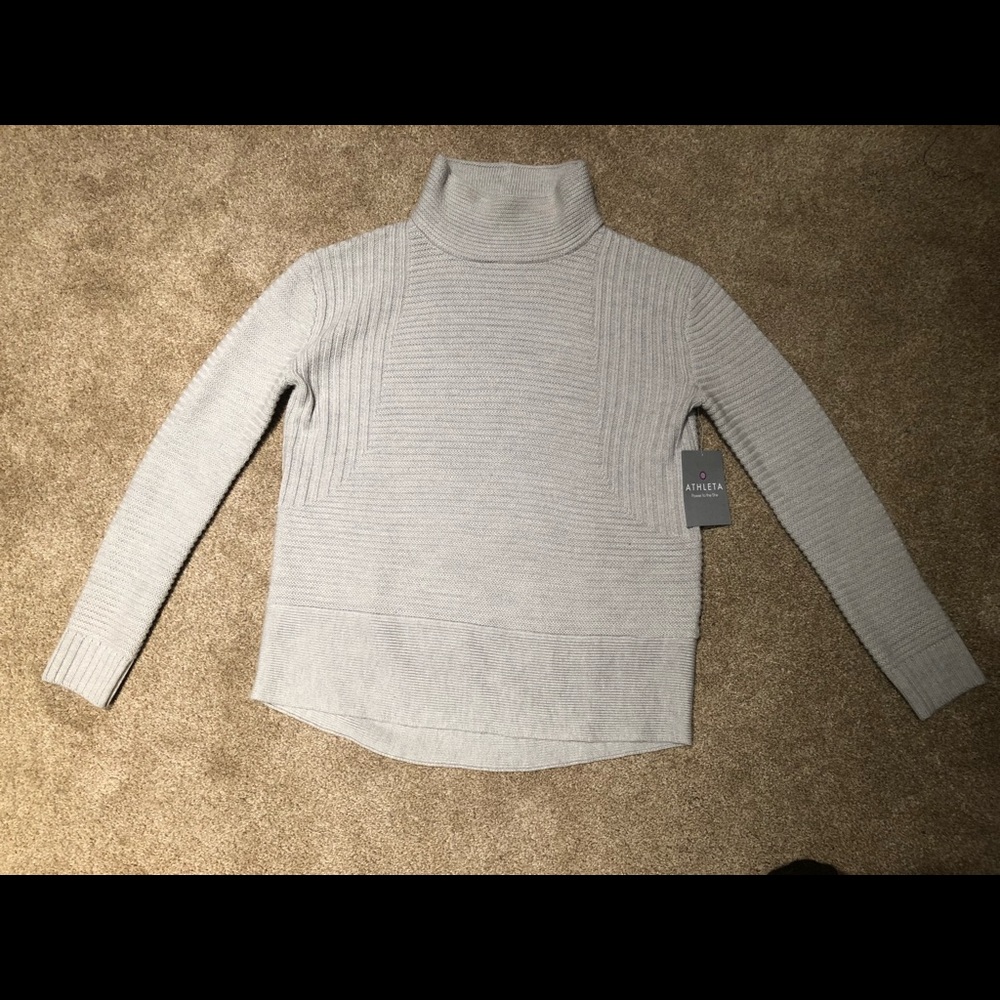 Athleta Merino Funnel Neck Tunic